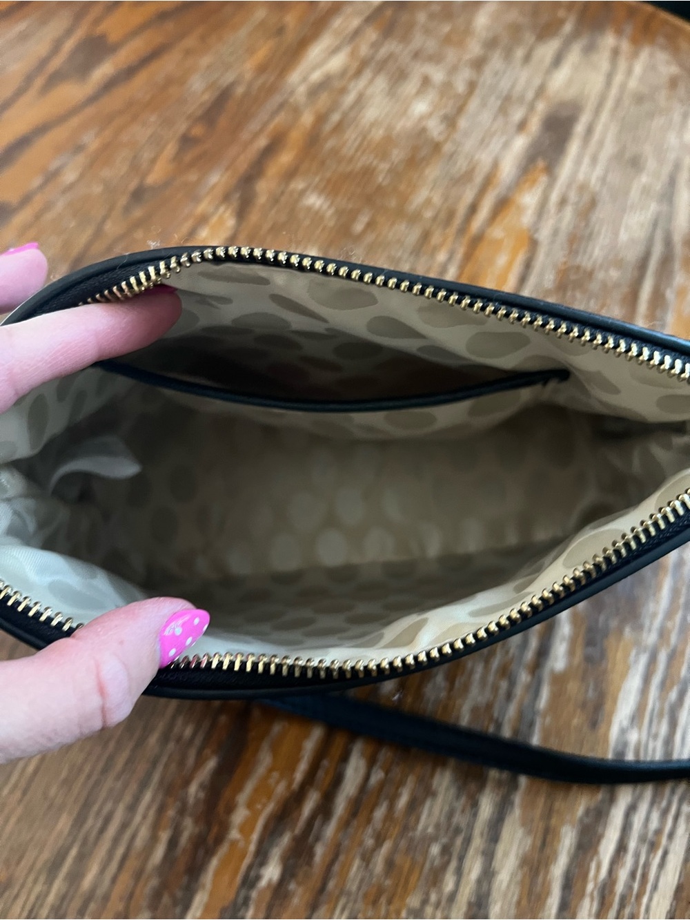 kate spade New York Black Crossbody Bag - Picture 2 of 4